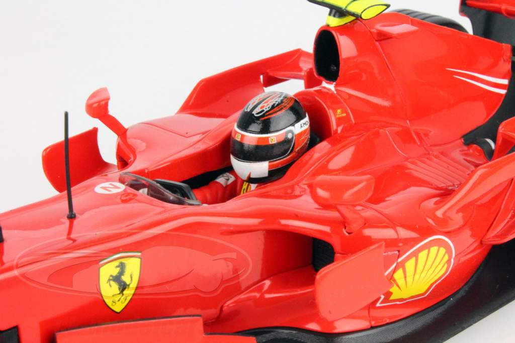 フェラーリF2007キミ・ライコネン♯6 1/18Hot Wheels HotWheels 1:18 キミ ライコネン フェラーリ F2007 #6 ワールド