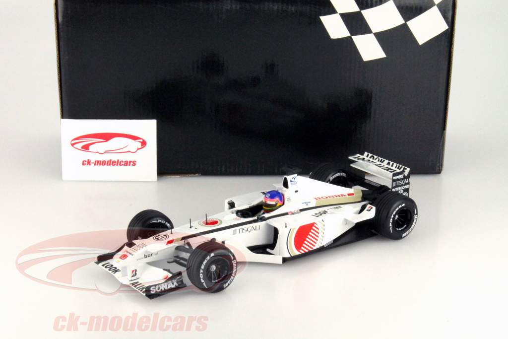 限定アウトレットセール：通販 1:18 Minichamps J. 1 Formula #10 003 Honda BAR Villeneuve ミニカー