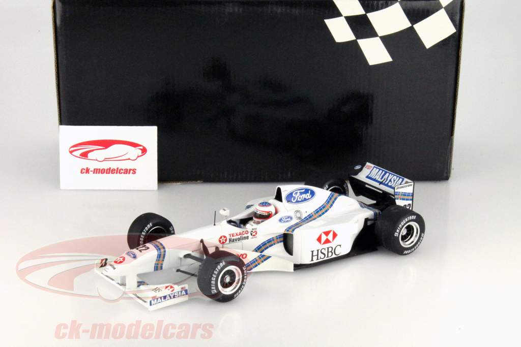 Minichamps 1:18 R. Barrichello Stewart Ford SF01 #22 Formula