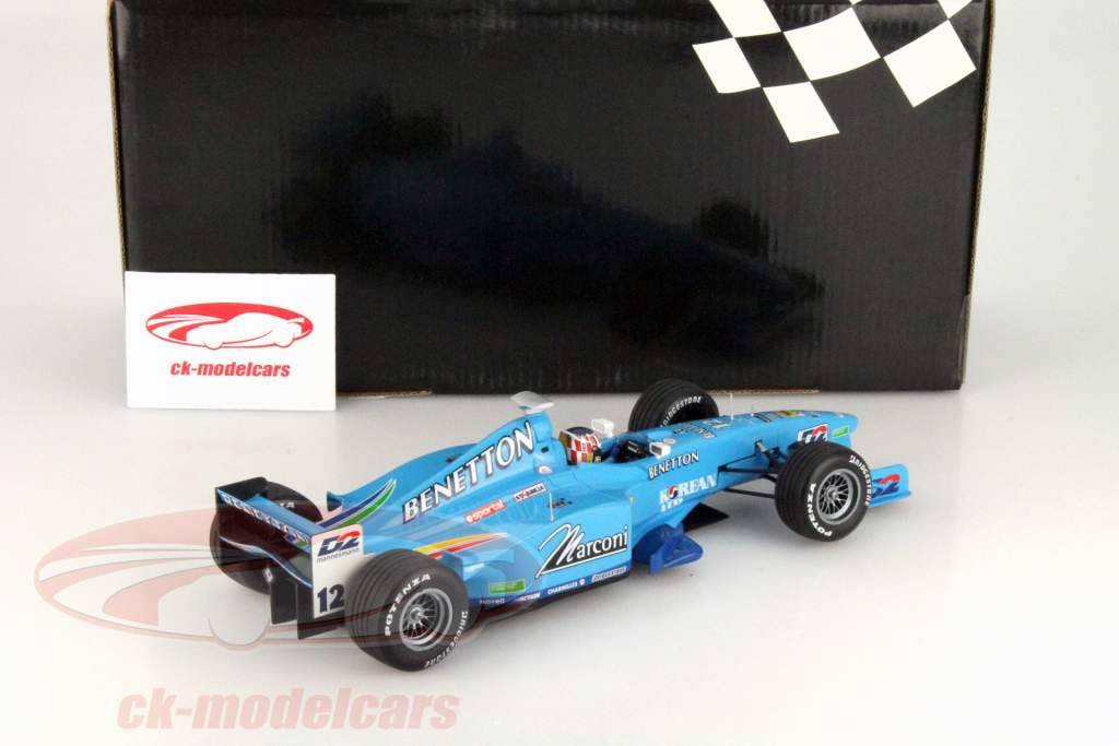 値下 MINICHAMPS (1/18) ベネトン ルノー B198 MINICHAMPS (1/18) ベネトン ルノー B198 - メルカリ