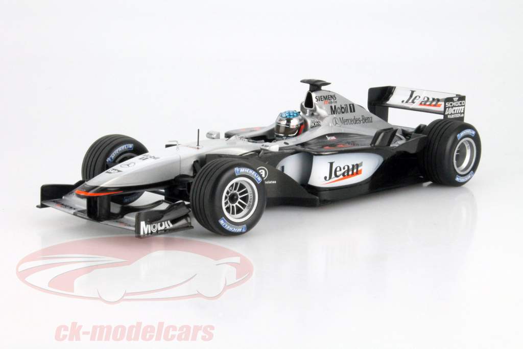 Minichamps 1:18 J. Alesi McLaren Mercedes MP4-16 Testcar