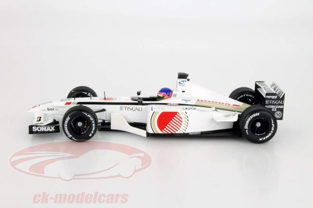 Minichamps 1:18 J. Villeneuve BAR Honda 003 #10 Formula 1