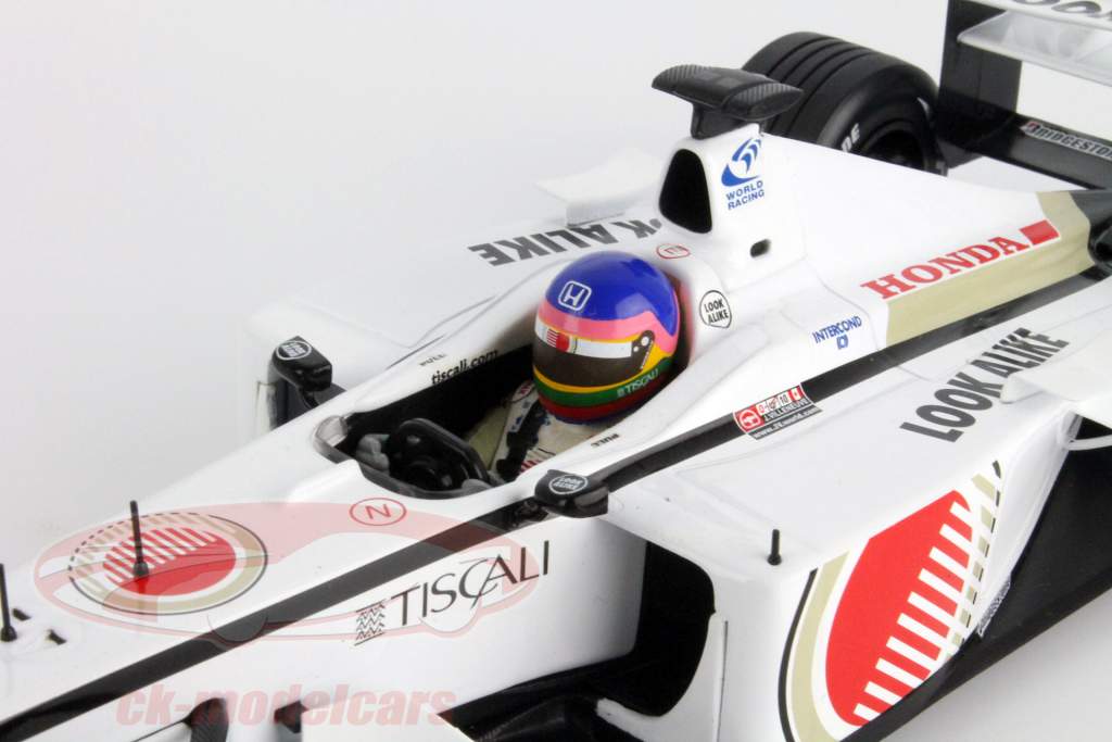 Minichamps 1:18 J. Villeneuve BAR Honda 003 #10 Formula 1