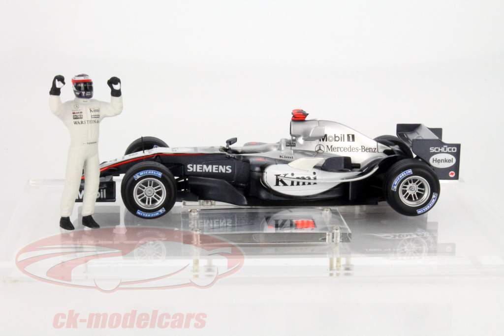 MINICHAMPS McLaren 1:18 Kimi Räikkönen MINICHAMPS 1/18 McLaren Mercedes MP4-17D Kimi Raikkonen 1st