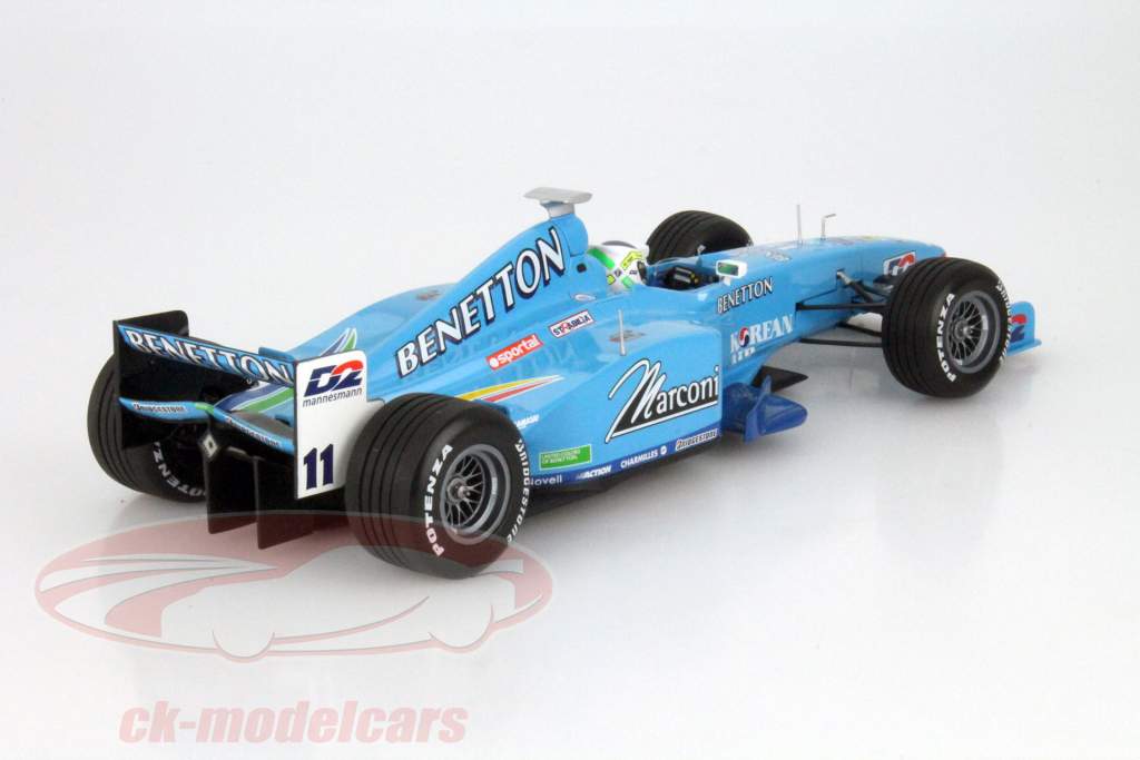 特価 MINICHAMPS (1/18) ベネトン B201 Minichamps 1:18 Jenson Button Benetton B201 #8 formula 1