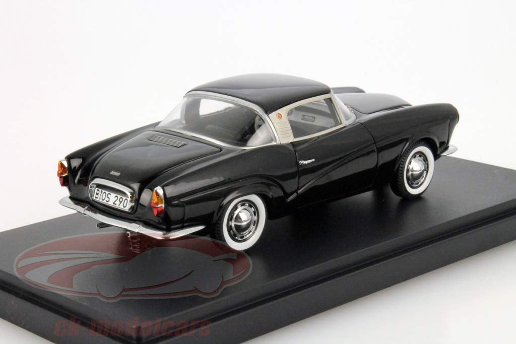 Rometsch Lawrence Coupe 年 1959 黒 1:43 BoS Models