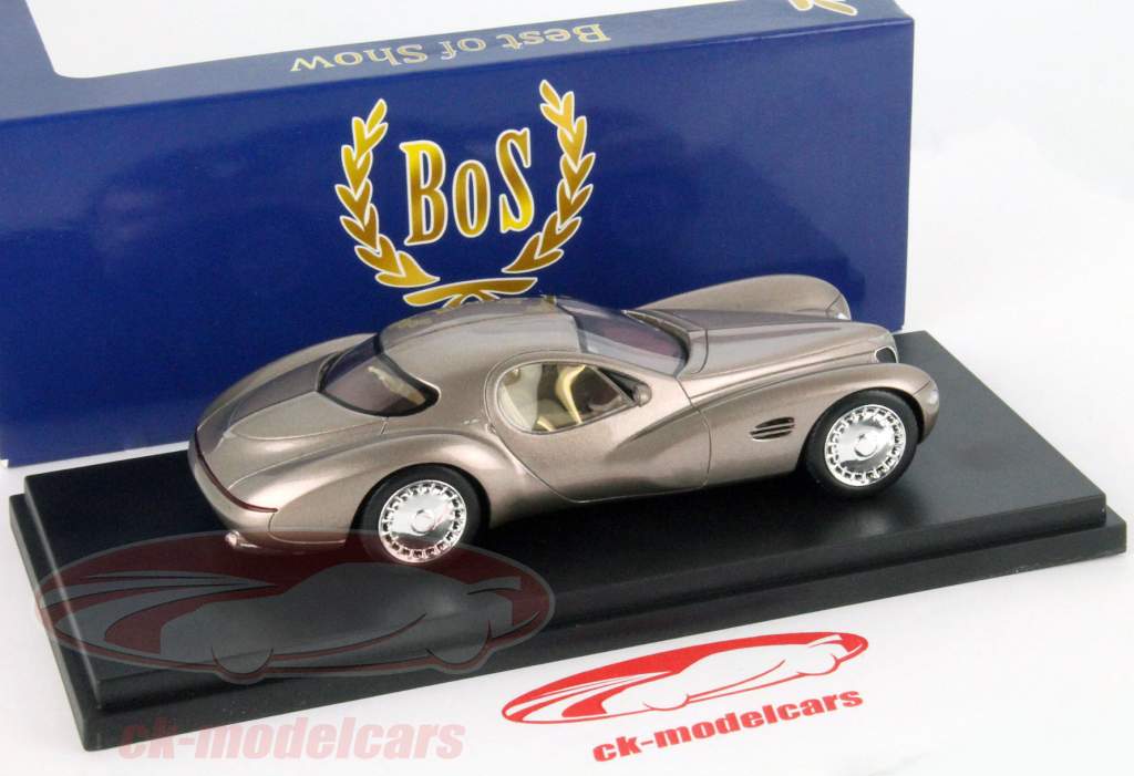 Chrysler Atlantic Concept Año 1995 plata 1:43 BoS Models