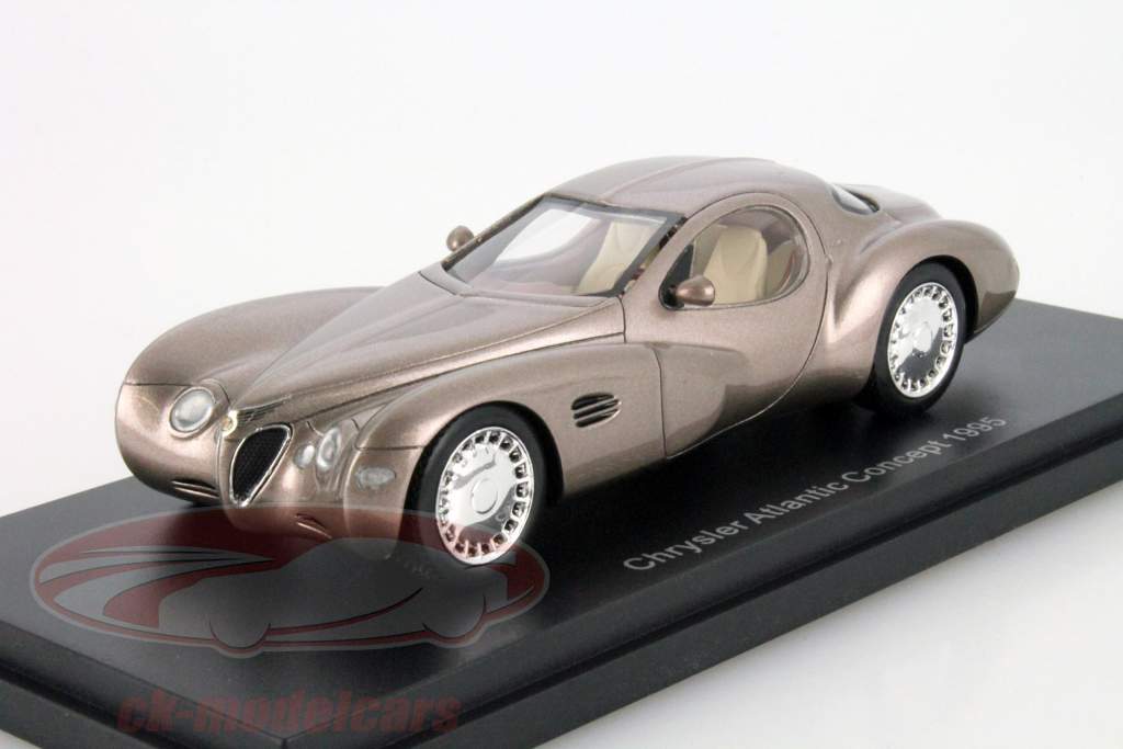 Chrysler Atlantic Concept Année 1995 argent 1:43 BoS Models