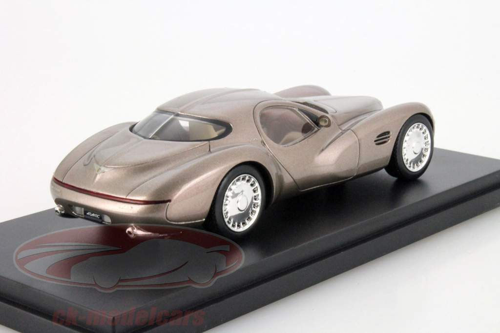 Chrysler Atlantic Concept Año 1995 plata 1:43 BoS Models