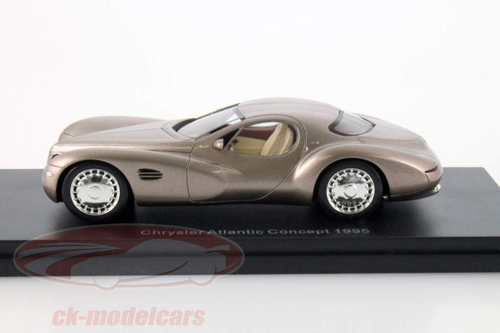 Chrysler Atlantic Concept Year 1995 silver 1:43 BoS Models