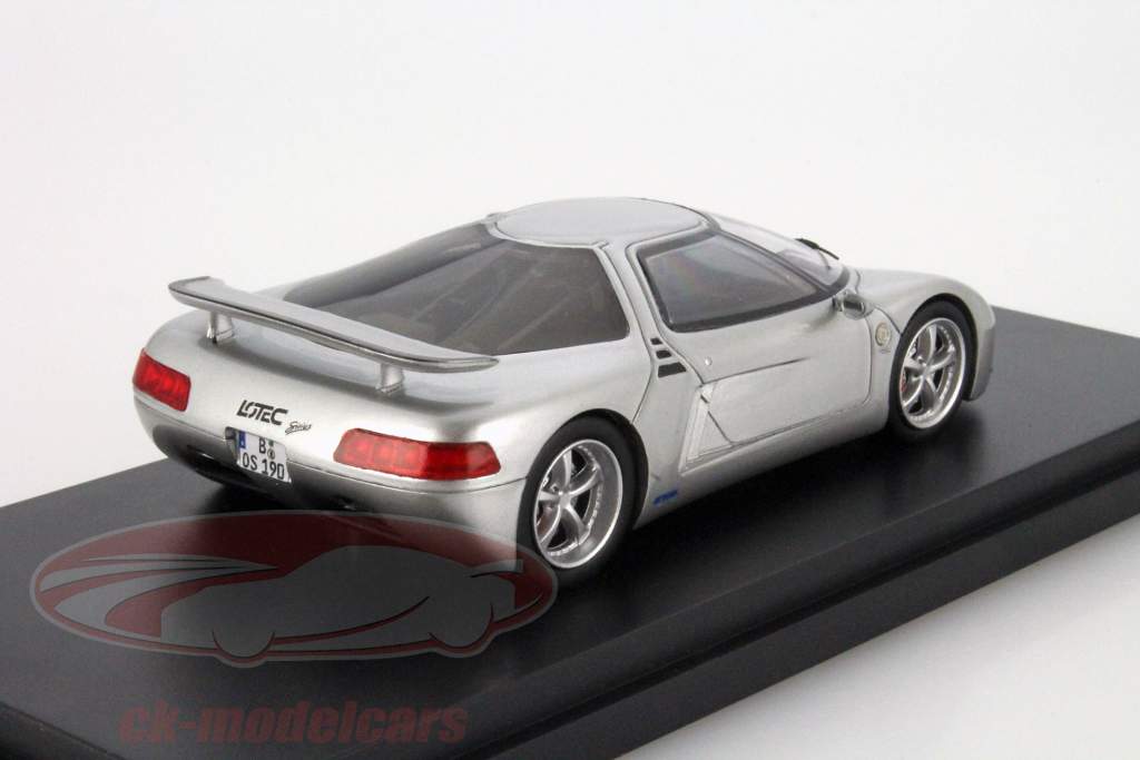 Lotec Sirius Ano 2000 prata 1:43 Bos Models