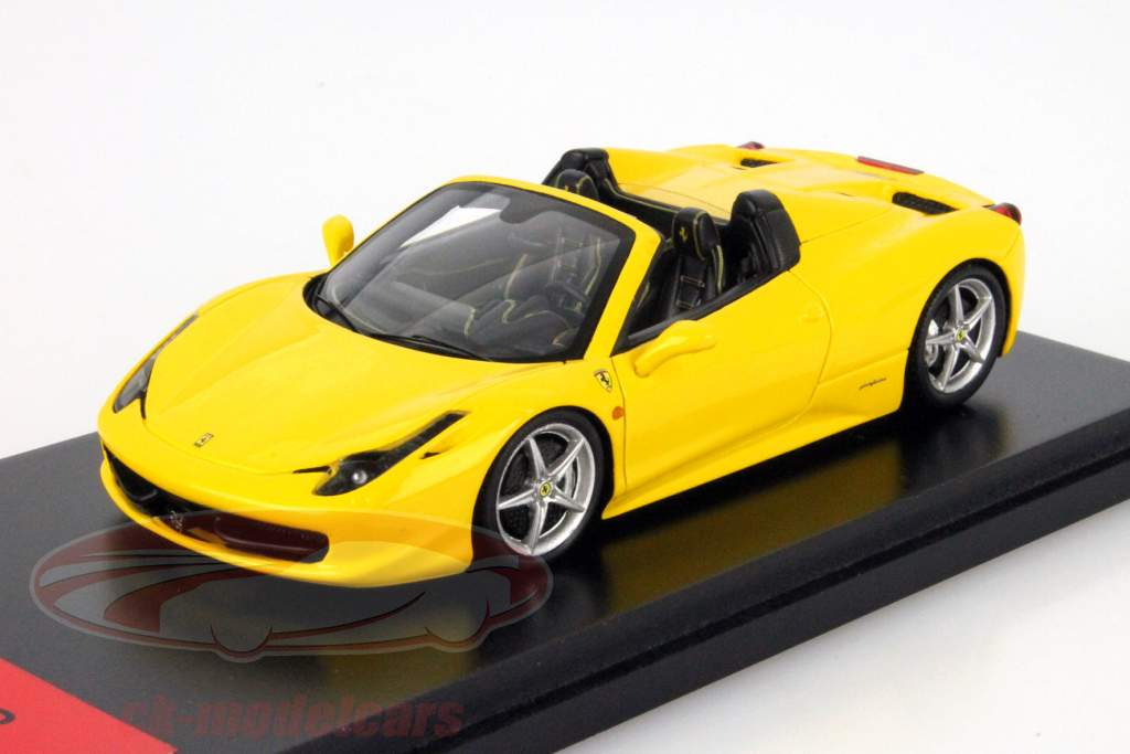 ミニカー　1/43 フェラーリ 458 スパイダー 2012 ロッソコルサ [TSM1243020] Fujimi 1:43 フェラーリ 458 スパイダー 年 2012 モデナ