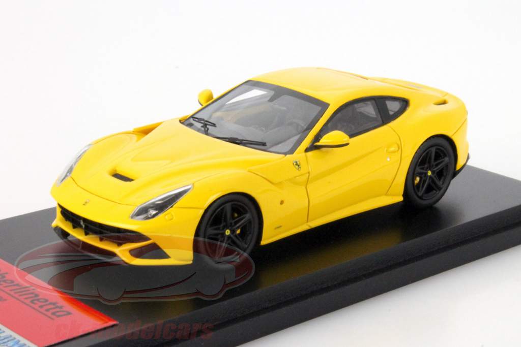 フェラーリ F12キー ベルリネッタ 年 2013 モデナ イエロー 1:43 富士見