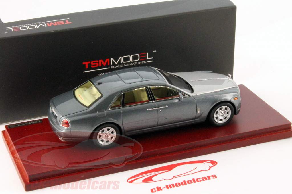 Rolls-Royce Ghost Año 2009 tungsteno gris 1:43 TrueScale