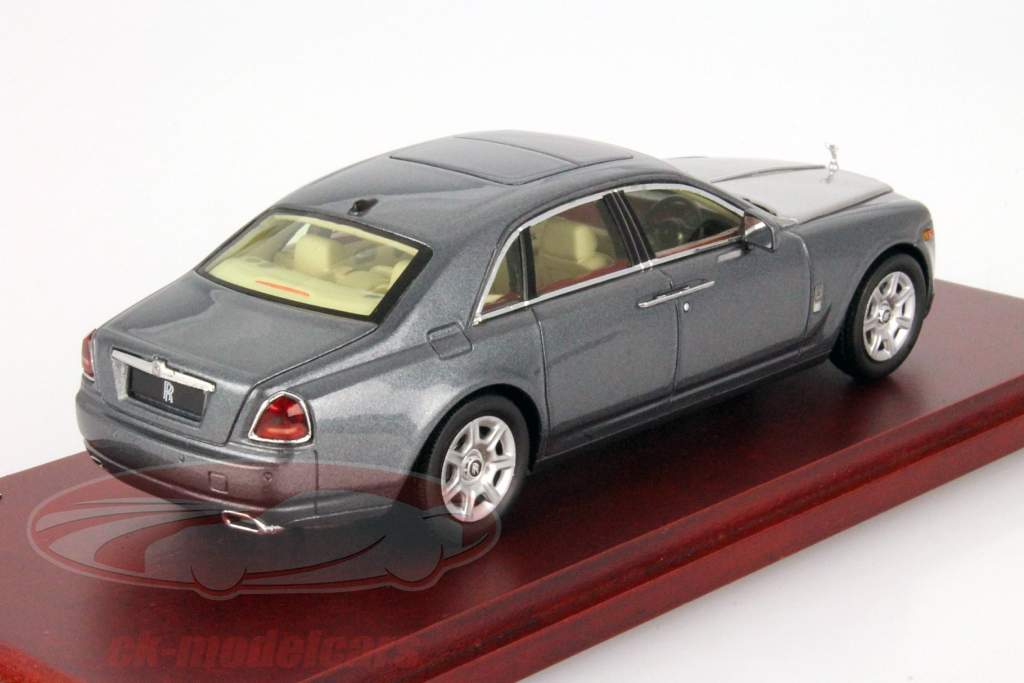 Rolls-Royce Ghost Année 2009 tungstène gris 1:43 TrueScale
