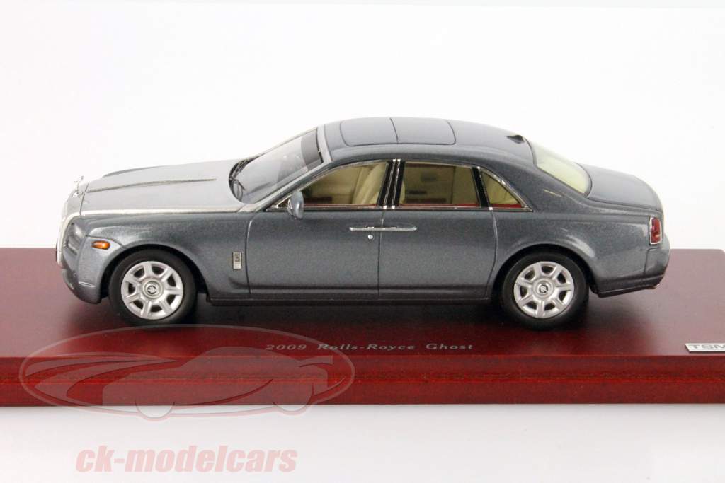 Rolls-Royce Ghost Year 2009 tungsten gray 1:43 TrueScale