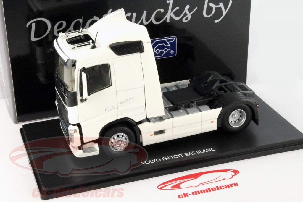 Volvo FH 4 Toit bas blanc 1:43 Eligor