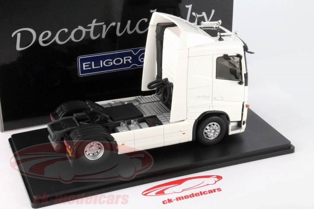 ボルボ FH 4 ととも​​に 低い 屋根 白 1:43 完成モデル