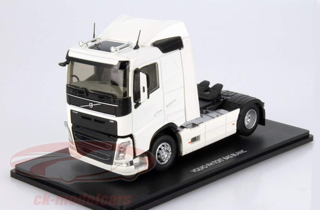 ボルボ FH 4 ととも​​に 低い 屋根 白 1:43 完成モデル