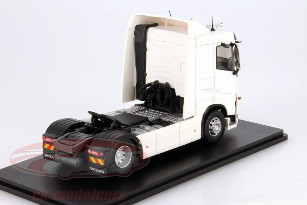 ボルボ FH 4 ととも​​に 低い 屋根 白 1:43 完成モデル