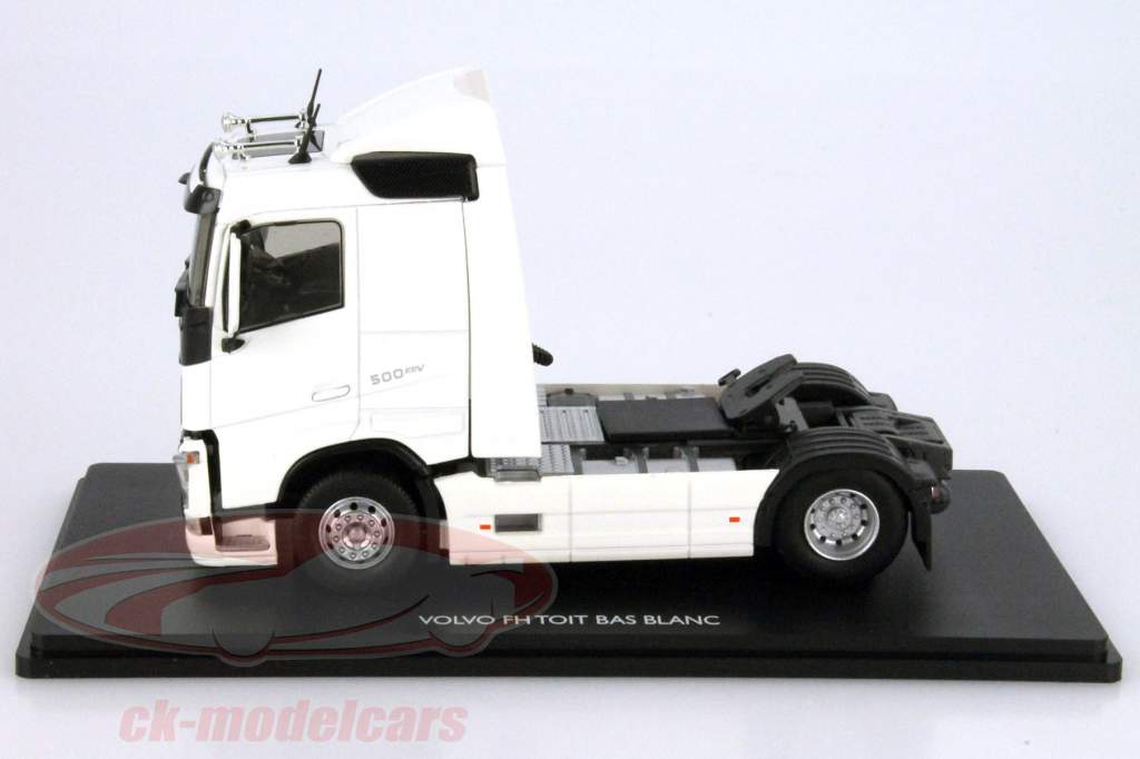 ボルボ FH 4 ととも​​に 低い 屋根 白 1:43 完成モデル