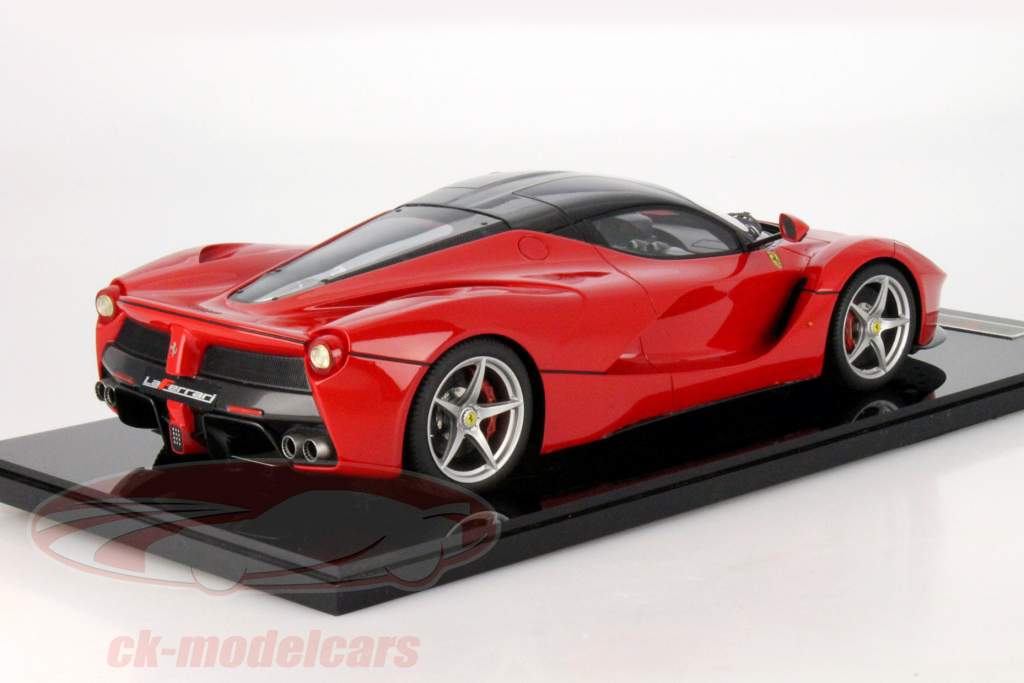 法拉利 LaFerrari 日内瓦 汽车 节目 2013 红 / 黑色 1:12 BBR
