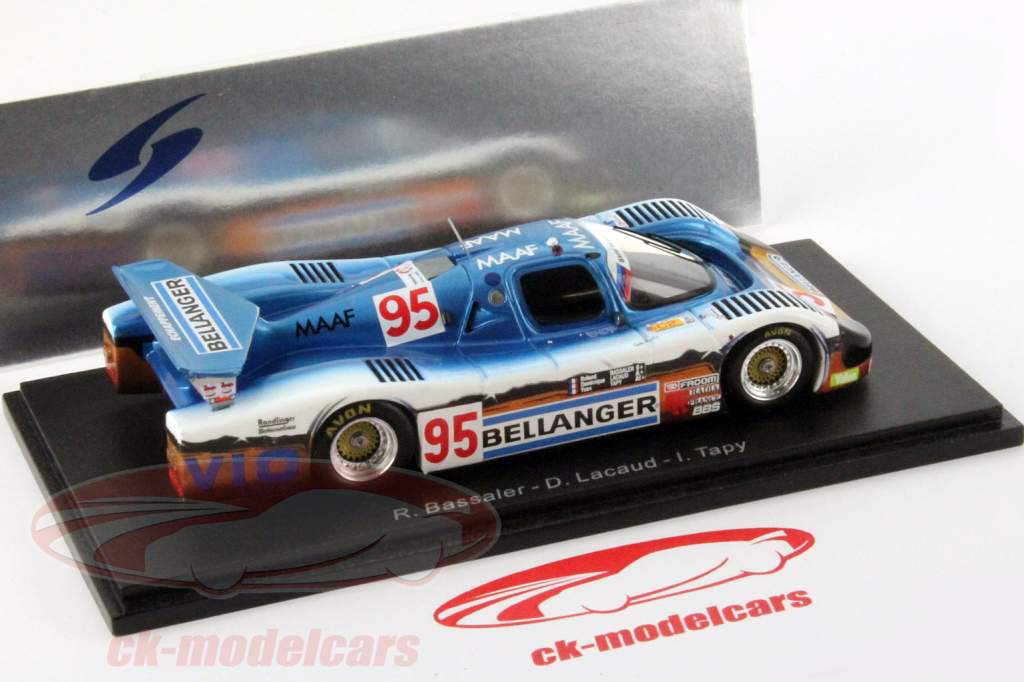ミニカー Sauber C8 #61 Le Mans 1985 Spark 1/43 Sauber C8 #61 Le Mans 1985 Spark 1/43 ミニカー