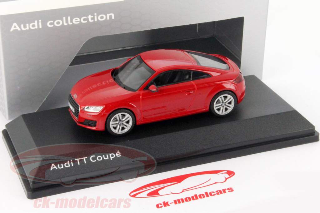 Audi TT Coupe tango vermelho 1:43 Kyosho