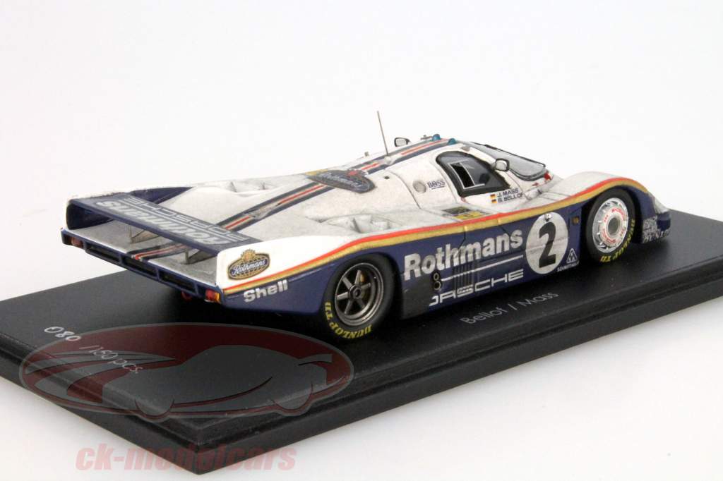 【EBBRO】ADVAN BRUN Porsche 956 Fuji 1983 EBBRO 1/43 ADVAN BRUN PORSCHE 956 WEC Fuji 1000km 1983 - YouTube
