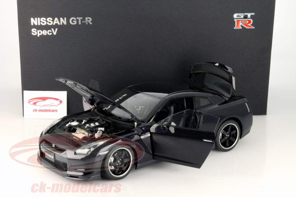 1/12 AUTOart 日産 GT-R R35 MY09 スペックV 1/12 AUTOart 日産 GT-R R35 MY09 スペックV