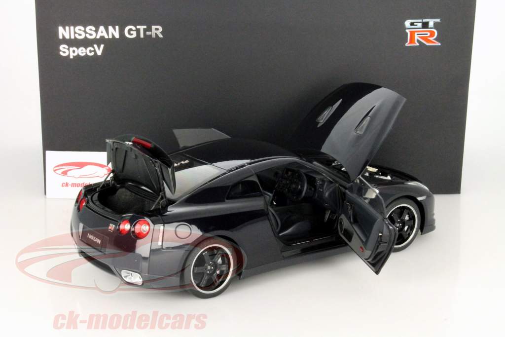 1/12 AUTOart 日産 GT-R R35 MY09 スペックV AUTOart 1:12 日産 GT-R R35 スペック V 年 2009 究極の