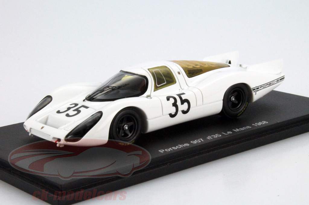絶版　1/43 スパーク ポルシェ　907 No.49 ルマン24時間　1971 絶版 1/43 スパーク ポルシェ 907 No.49 ルマン24時間 1971