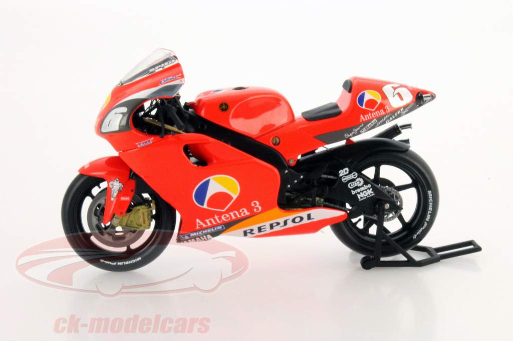 No283バイク1/12YZR 500 Norifumi Abe GP 2001 Minichamps 1:12 Norifumi Abe Yamaha YZR 500 #6 MotoGP 2002