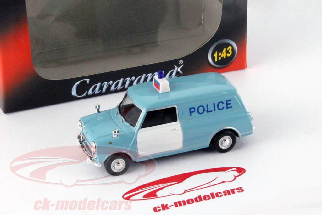Мини Фургон Полиция Великобритания 1:43 Cararama