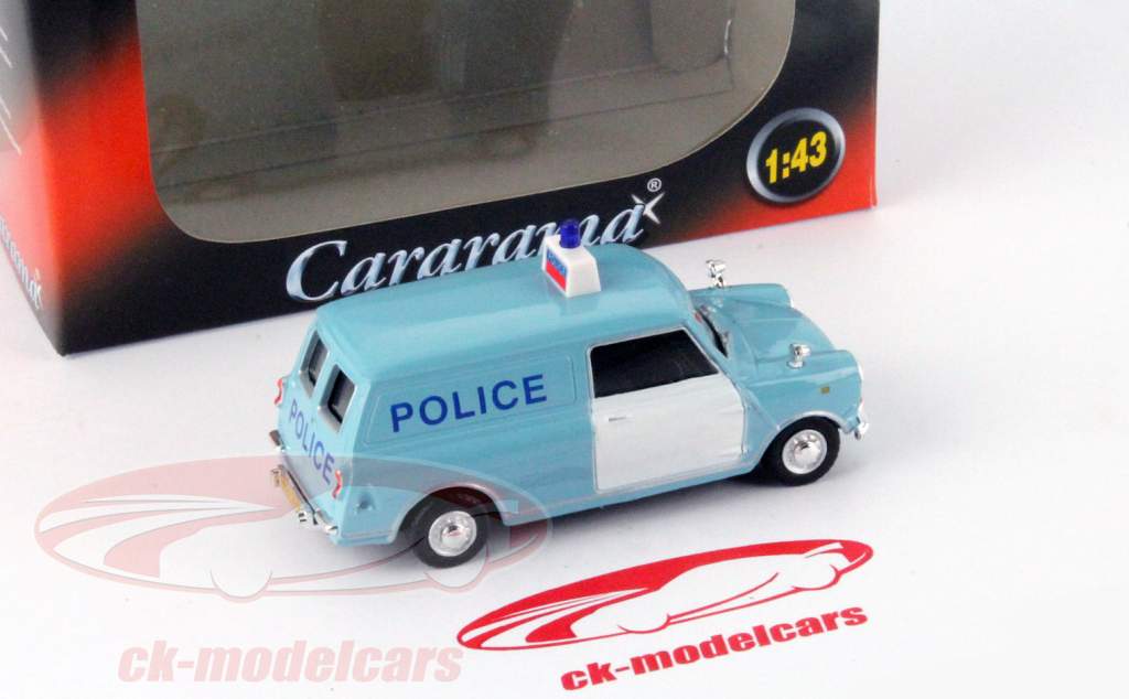 Мини Фургон Полиция Великобритания 1:43 Cararama