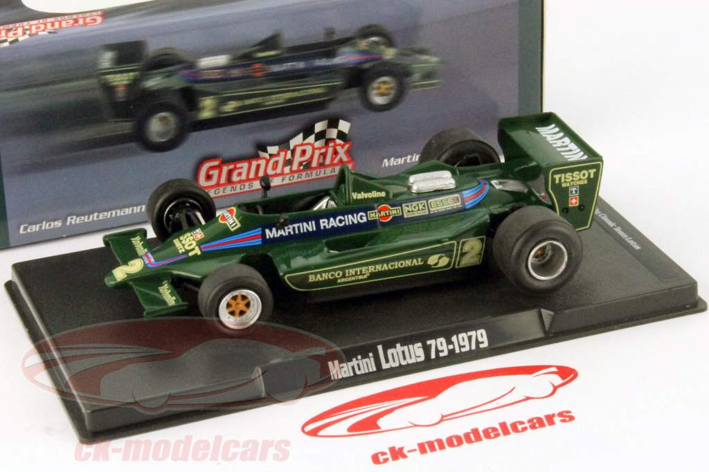 ミニカー MINICHAMPS Martini Lotus 79 & Terrell 1979 Lotus 79 Andretti – formula143