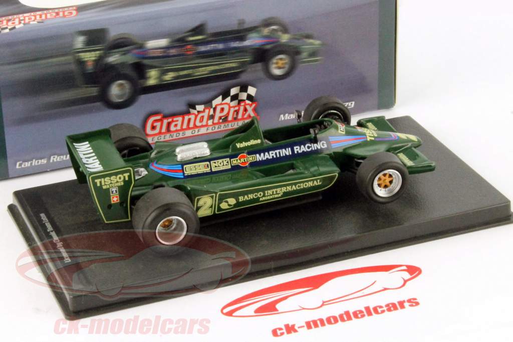 Atlas 1:43 Carlos Reutemann Martini Lotus 79 #2 Formula 1