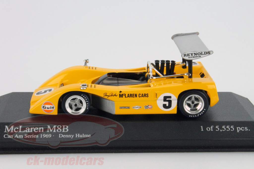 Gmp McLaren M8B Low Wing 1/43 マクラーレン Gmp McLaren M8B Low Wing 1/43 Mclaren #ed3447 | eBay