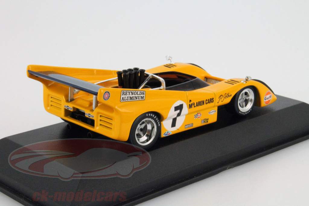 Peter Gethin McLaren M8D #7 Can AM Series 1970 1:43 Minichamps