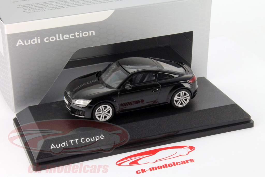 Audi TT Coupe mythosschwarz 1:43 Kyosho
