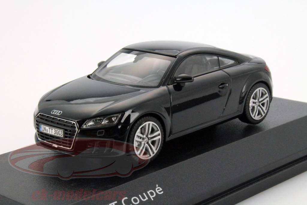 Audi TT Coupe mythosschwarz 1:43 Kyosho