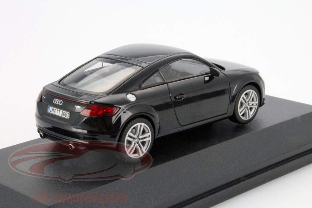 Audi TT Coupe mythosschwarz 1:43 Kyosho