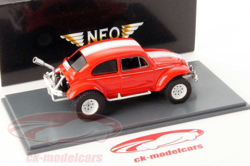 Baja Bug rot / weiß 1:43 Neo