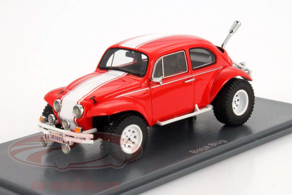 Baja Bug rouge / blanc 1:43 Neo