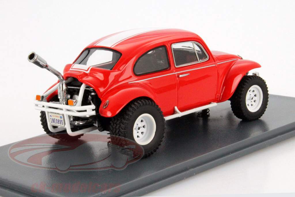 Baja Bug rosso / bianco 1:43 Neo