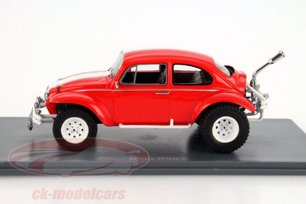 Baja Bug rød / hvid 1:43 Neo