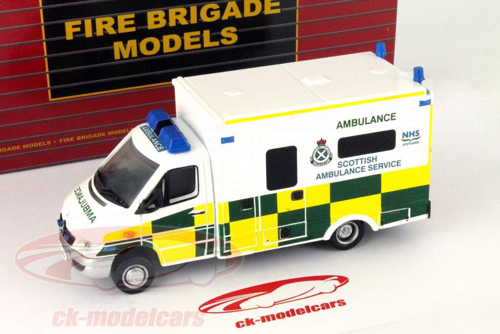 Mercedes-Benz Sprinter Écossais Ambulance Service 1:43 FBM