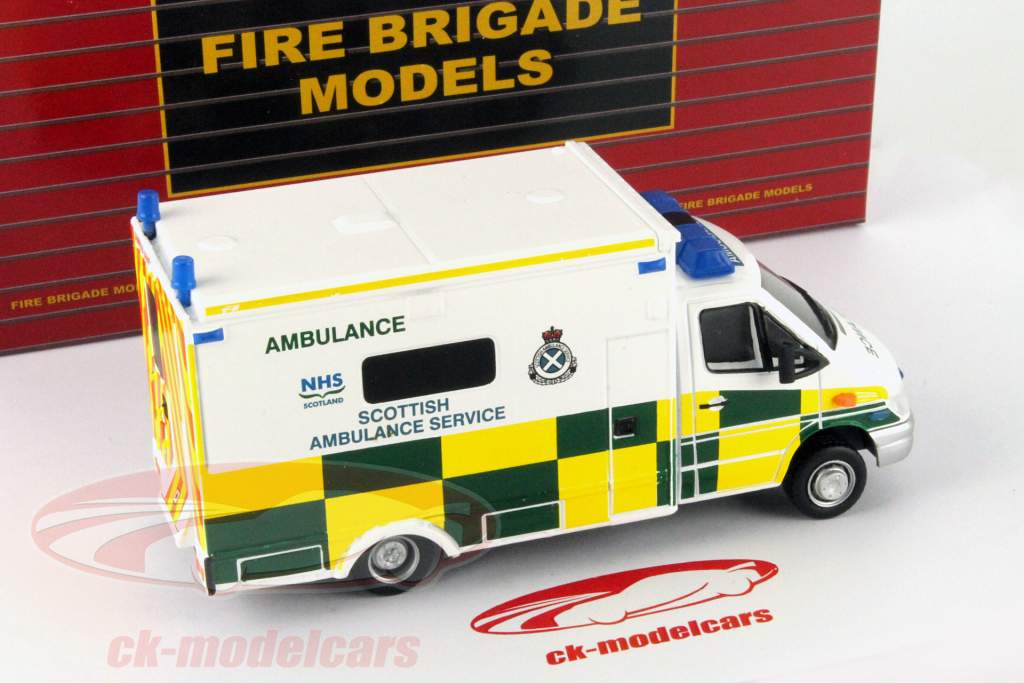 Mercedes-Benz Sprinter Écossais Ambulance Service 1:43 FBM