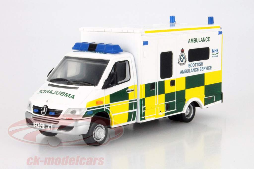 Mercedes-Benz Sprinter Écossais Ambulance Service 1:43 FBM