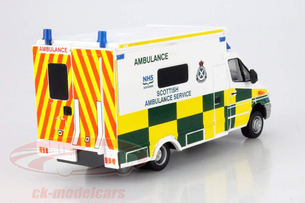 Mercedes-Benz Sprinter Шотландский Скорая помощь Служба 1:43 ФБМ
